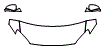 2013 BMW M6 Hood, Fender and Mirror Kit - PPF