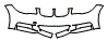2010 BMW 135 i Bumper Kit - PPF