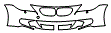 2006 BMW M6 Bumper Kit - PPF