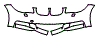2010 BMW 128  Convertible Bumper Kit - PPF