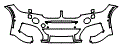 2018 BMW X6 Bumper Kit - PPF