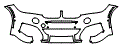 2015 BMW X6 Bumper Kit - PPF