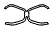 2024 BMW X6 xDrive40i Grille Kit - PPF
