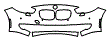 2010 BMW 550 Gran Turismo Bumper Kit - PPF