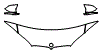 2016 BMW X5 M Hood, Fender and Mirror Kit - PPF