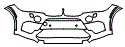 2016 BMW X5 M Bumper Kit - PPF