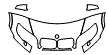 2010 BMW X5 M Hood, Fender and Mirror Kit - PPF