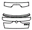 2021 BMW X6 Hatch Kit - PPF