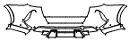2020 BMW X6 Rear Bumper Kit - PPF