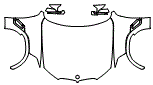 2024 BMW X6 Full Hood, Fender and Mirror Kit - PPF