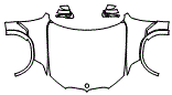 2024 BMW X6 Full Hood, Fender and Mirror Kit - PPF