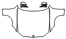 2022 BMW 3 Series Full Hood, Fender and Mirror Kit - PPF