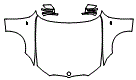 2023 BMW 3 Series Full Hood, Fender and Mirror Kit - PPF