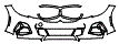 2022 BMW 3 Series Bumper Kit - PPF