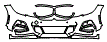 2021 BMW 3 Series 330e Bumper Kit - PPF