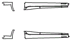 2019 BMW 3 Series  M Sport Rocker Panel Kit - PPF