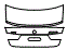 2024 BMW 3 Series Trunk Lid Kit - PPF