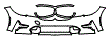 2019 BMW 3 Series Bumper Kit - PPF