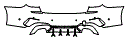 2020 BMW 3 Series Rear Bumper Kit - PPF