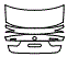 2022 BMW 3 Series Trunk Lid Kit - PPF