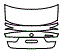 2021 BMW 3 Series Trunk Lid Kit - PPF