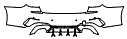 2020 BMW 3 Series Rear Bumper Kit - PPF