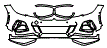 2020 BMW 3 Series Bumper Kit - PPF