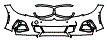 2022 BMW 3 Series Bumper Kit - PPF