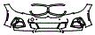 2020 BMW 3 Series Bumper Kit - PPF