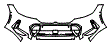 2020 BMW 3 Series Bumper Kit - PPF