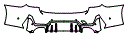 2024 BMW 3 Series Rear Bumper Kit - PPF