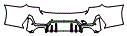 2024 BMW 3 Series Rear Bumper Kit - PPF