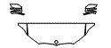 2020 BMW 3 Series Hood, Fender and Mirror Kit - PPF