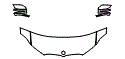 2020 BMW 3 Series Hood, Fender and Mirror Kit - PPF