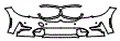 2022 BMW 3 Series Bumper Kit - PPF