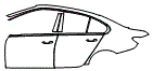2022 BMW 3 Series Door and Rear Fender Kit - PPF