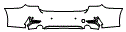 2021 BMW 3 Series 330e Sport Rear Bumper Kit - PPF