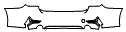 2021 BMW 3 Series Rear Bumper Kit - PPF