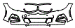 2022 BMW 3 Series  M Sport Bumper Kit - PPF