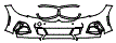 2022 BMW 3 Series Bumper Kit - PPF