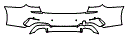 2022 BMW 3 Series M340i Rear Bumper Kit - PPF