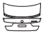 2021 BMW 3 Series Trunk Lid Kit - PPF
