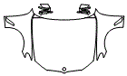 2023 BMW 5 Series 530i Full Hood, Fender and Mirror Kit - PPF