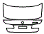 2021 BMW 5 Series Trunk Lid Kit - PPF