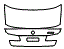 2021 BMW 5 Series 530i Trunk Lid Kit - PPF
