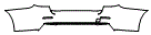2022 BMW 5 Series Rear Bumper Kit - PPF