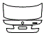 2021 BMW 5 Series Trunk Lid Kit - PPF