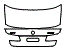 2021 BMW 5 Series Trunk Lid Kit - PPF