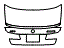 2021 BMW 5 Series Trunk Lid Kit - PPF