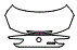 2014 BMW 650i Coupe Base Trunk Lid Kit - PPF